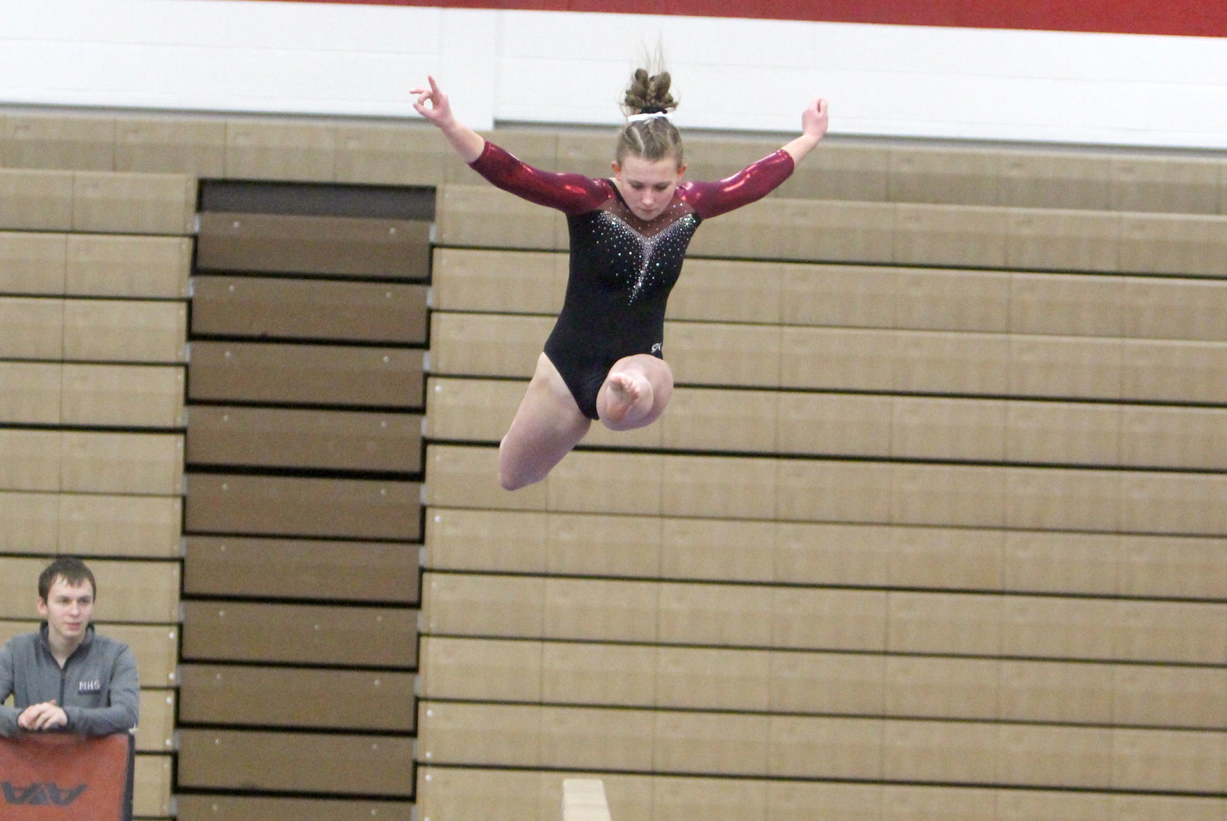 Chi-Hi Gymnastics Triangular 1-17-19